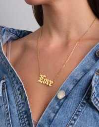 Подвеска готическая Love G